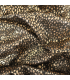 Jacquard Léopard LUREX NOIR