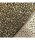 Jacquard Léopard LUREX NOIR