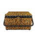 Boite à Couture rectangulaire LÉOPARD