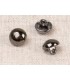 Bouton boule en métal 10mm - MÉTAL GUN