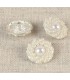Bouton Bijou Perles - 15mm