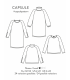 ATELIER SCÄMMIT Robe pull : CAPSULE