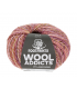 WOOL ADDICTS : Footprints - ROSE JAUNE
