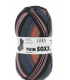 Twin Soxx 8ply NOIR ROSE GRIS