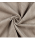 Velours de coton Lavé - SABLE