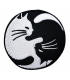 Thermocollant - Chat YING YANG