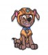 Thermocollant- Pat Patrouille ZUMA - Chien de l'eau - Assis