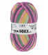 Twin Soxx 8ply ROSE VERT JAUNE