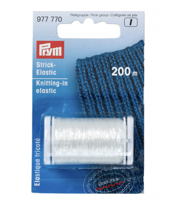 PRYM : Fil élastique pour tricot TRANSPARENT
