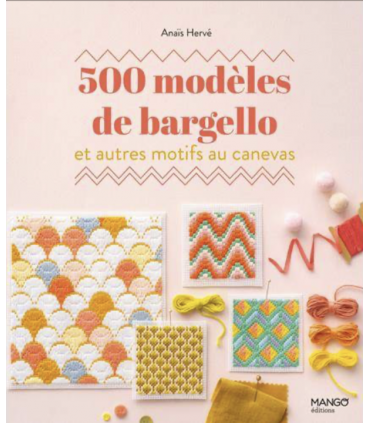 500 modèles de Bargello et autres motifs au Canevas