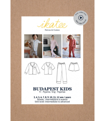 IKATEE : pyjama BUDAPEST Enfant