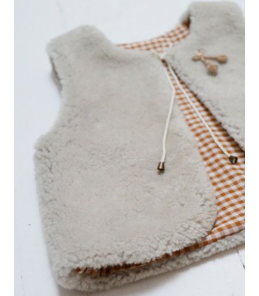 ATELIER SCÄMMIT Veste Sans Manches : BERGER mini