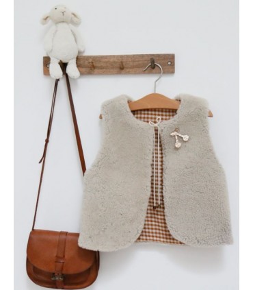 ATELIER SCÄMMIT Veste Sans Manches : BERGER mini