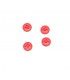 Bouton 4 trous recycle 11mm CORAIL