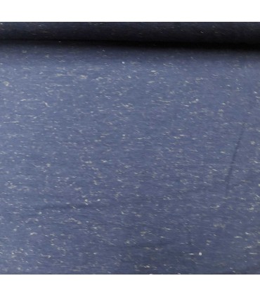 JERSEY Lurex MARINE oekotex