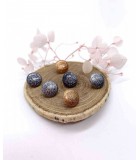 ÉGLANTINE et ZOÉ :  Bouton Bottines SHINY 10mm