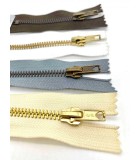 Fermeture Éclair Métallique Non Séparable