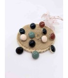 ÉGLANTINE et ZOÉ : Bouton Bottines CHIC 10mm